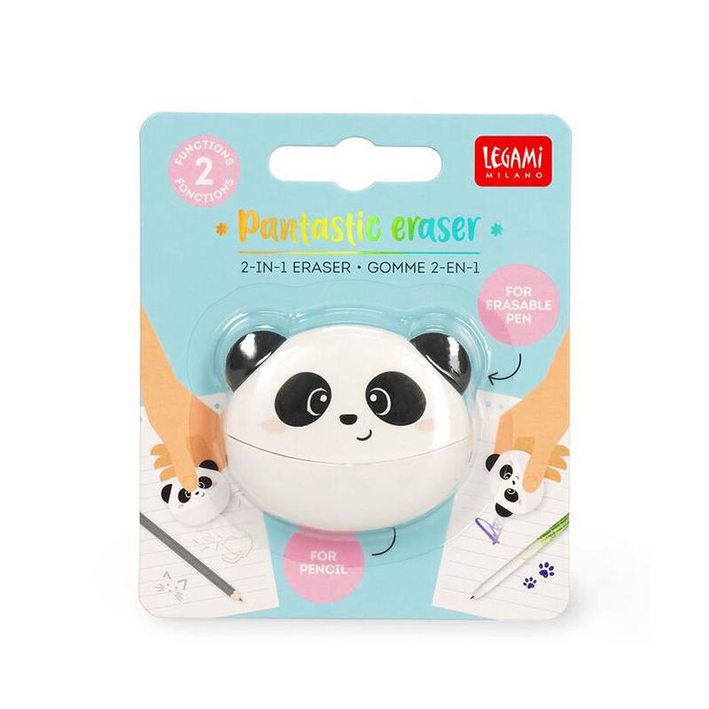 Borracha 2 em 1 Pantastic Eraser LEGAMI - Imagem 1