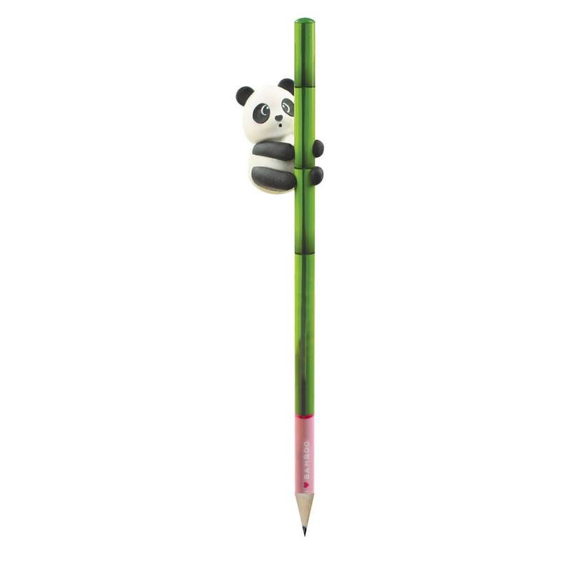 Lápis com Borracha Panda LEGAMI