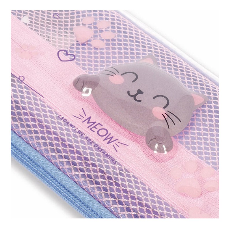 Estojo Wonderwow Kitty LEGAMI - Imagem 2