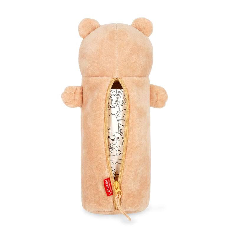 Estojo Super Soft Teddy Bear LEGAMI - Imagem 1