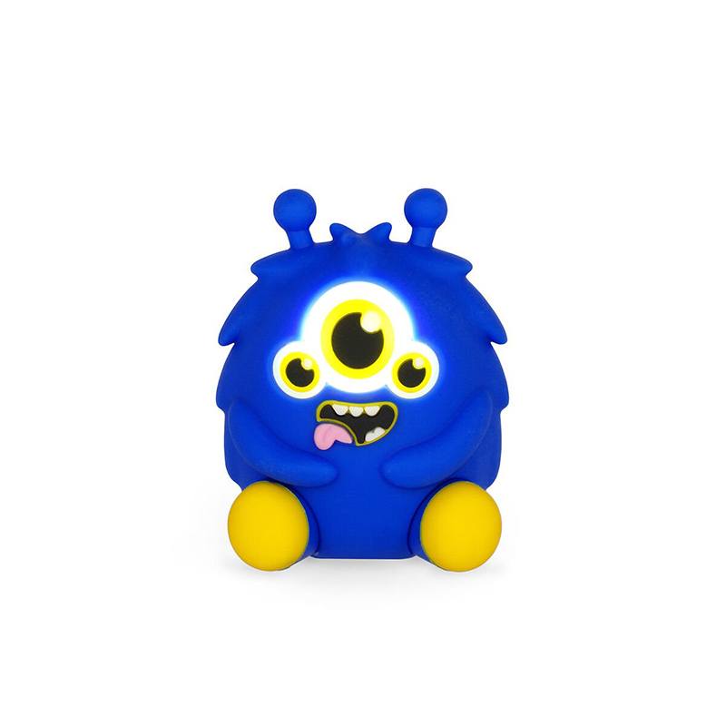 Apara-lápis Luminoso com Depósito Monster LEGAMI - Imagem 1