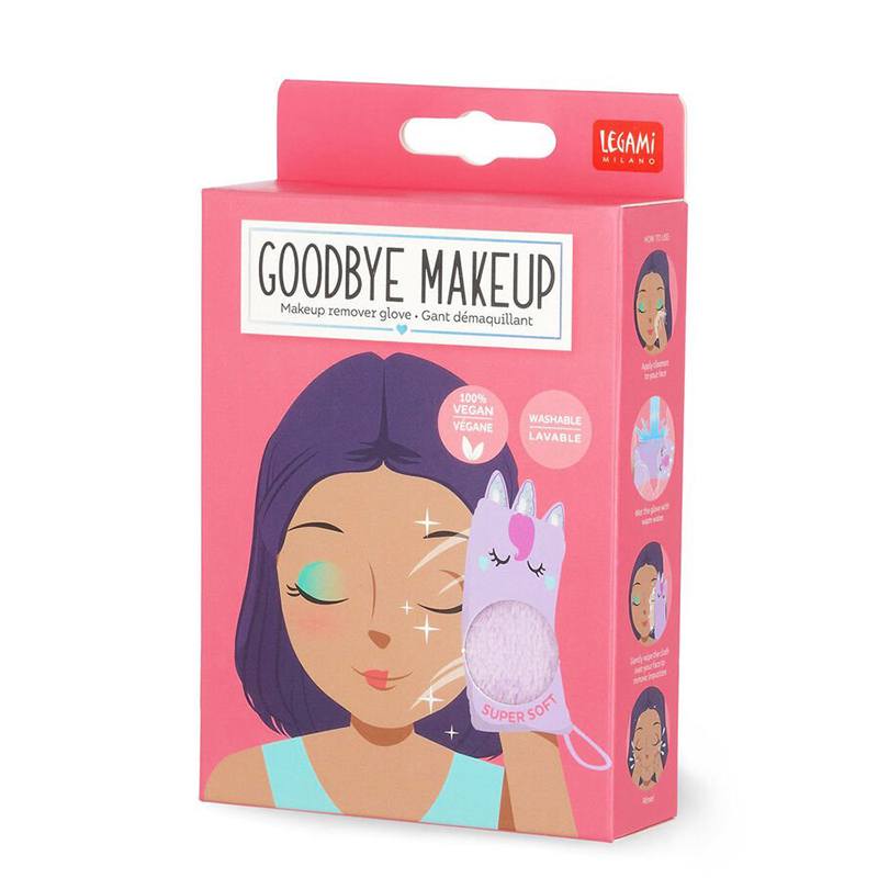 Luvas Desmaquilhante Goodbye Makeup! Unicorn LEGAMI - Imagem 2