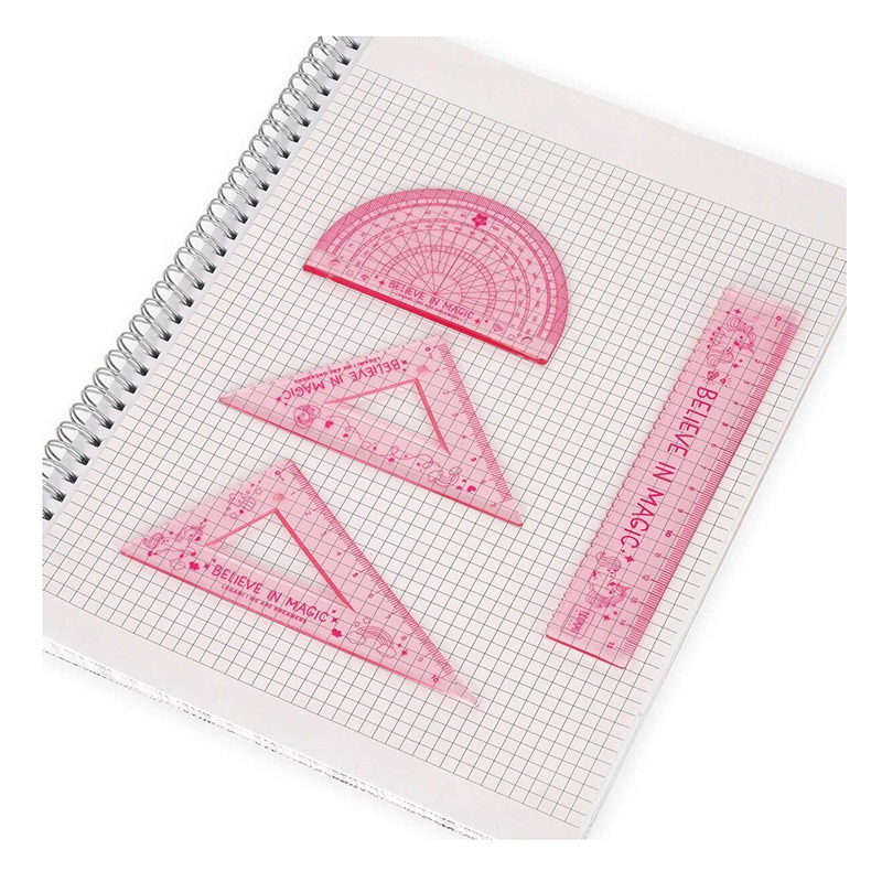 Conjunto de Geometria Unicorn LEGAMI - Imagem 1