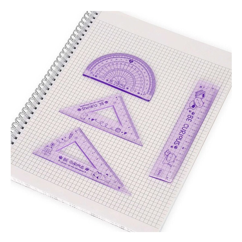 Conjunto de Geometria Kitty LEGAMI - Imagem 1