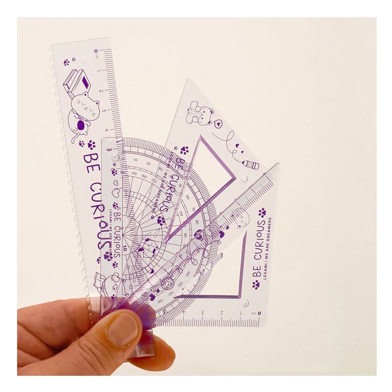 Conjunto de Geometria Kitty LEGAMI - Imagem 2