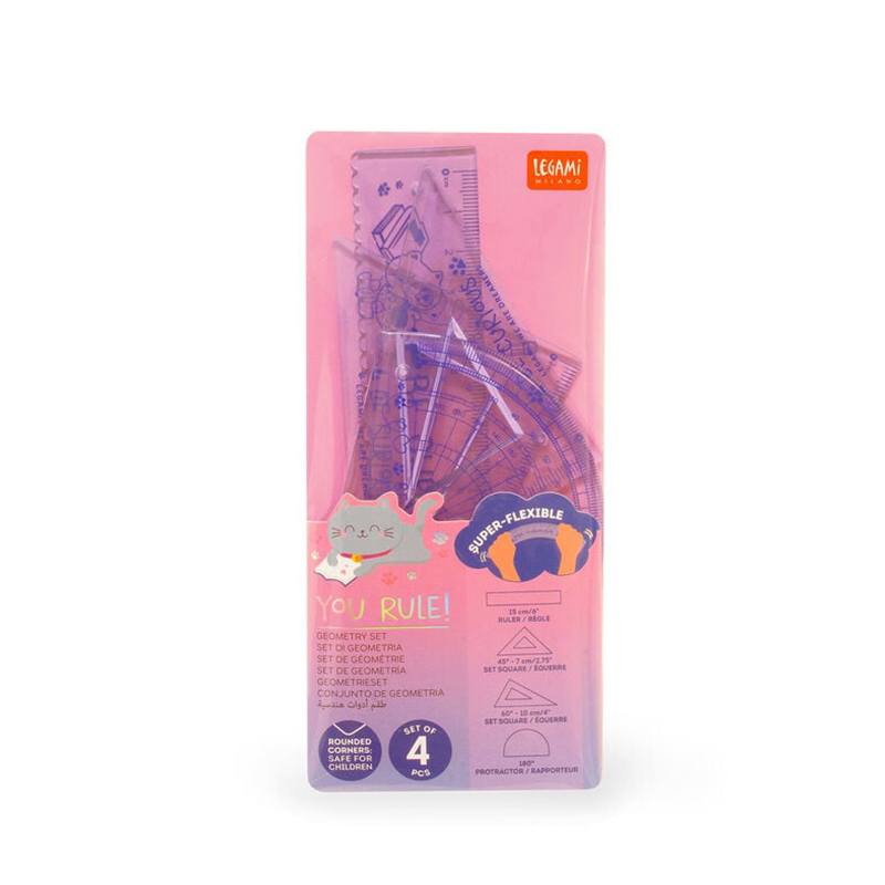 Conjunto de Geometria Kitty LEGAMI - Imagem 3