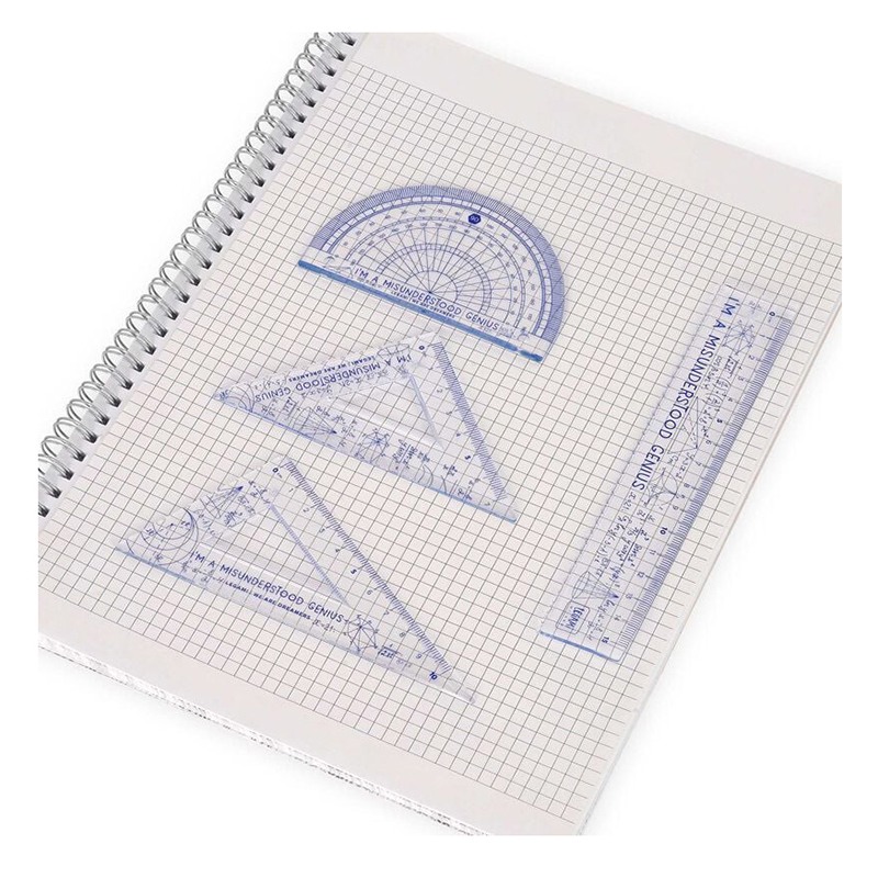 Conjunto de Geometria Genius LEGAMI - Imagem 1