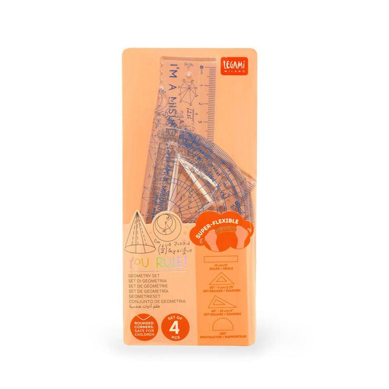 Conjunto de Geometria Genius LEGAMI - Imagem 3