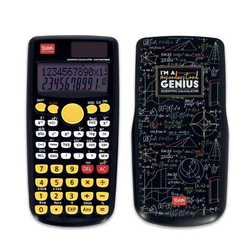 Calculadora Científica Genius LEGAMI