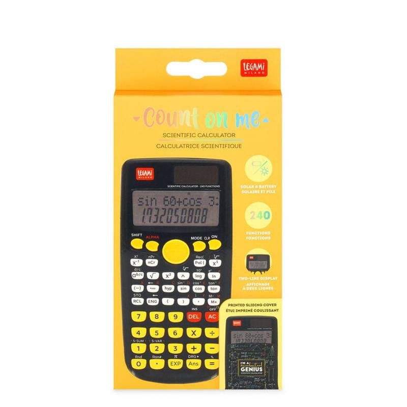 Calculadora Científica Genius LEGAMI - Imagem 3
