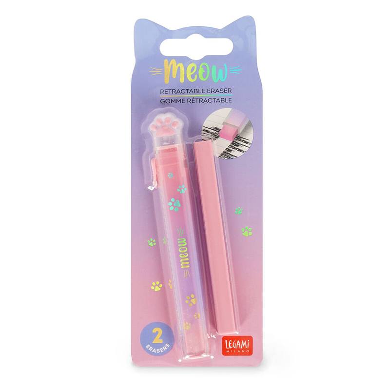 Borracha Retrátil com Recarga Meow LEGAMI - Imagem 4