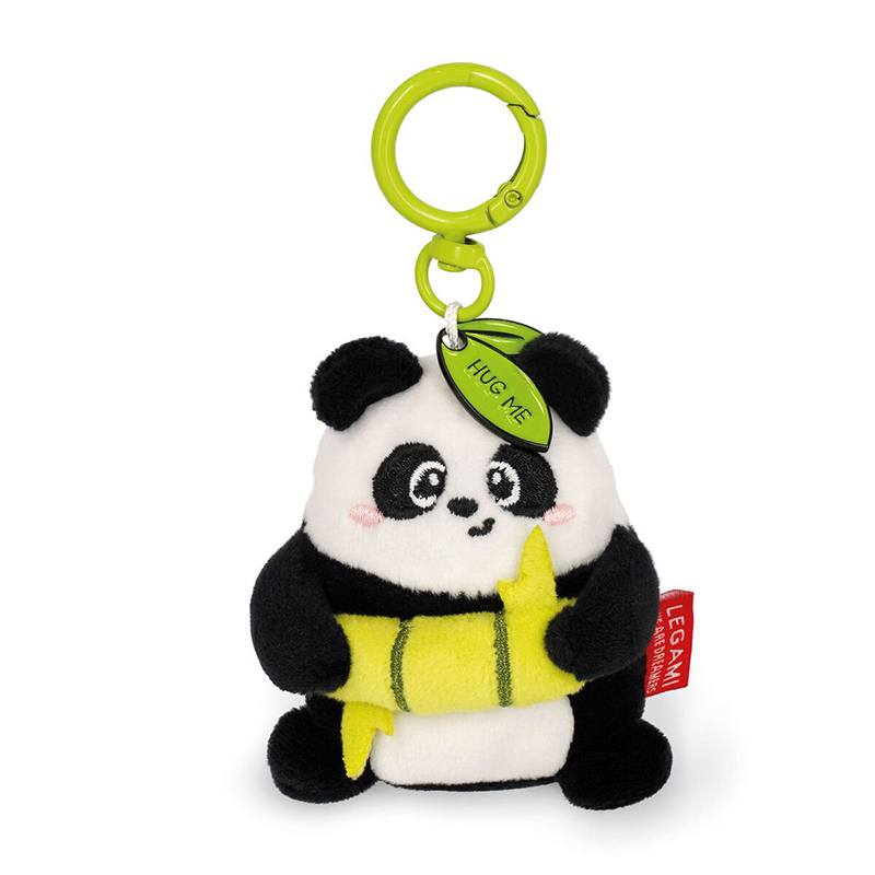 Chaveiro de Pelúcia Super Soft Panda LEGAMI