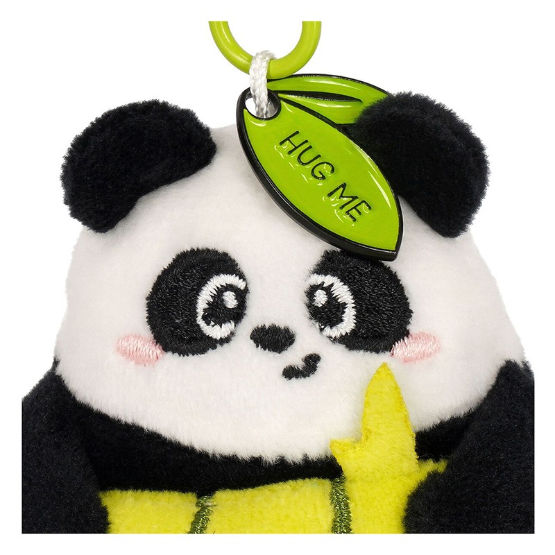 Chaveiro de Pelúcia Super Soft Panda LEGAMI - Imagem 1