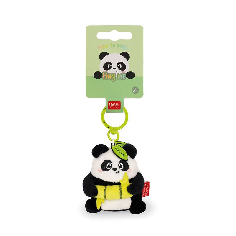 Chaveiro de Pelúcia Super Soft Panda LEGAMI - Imagem 2