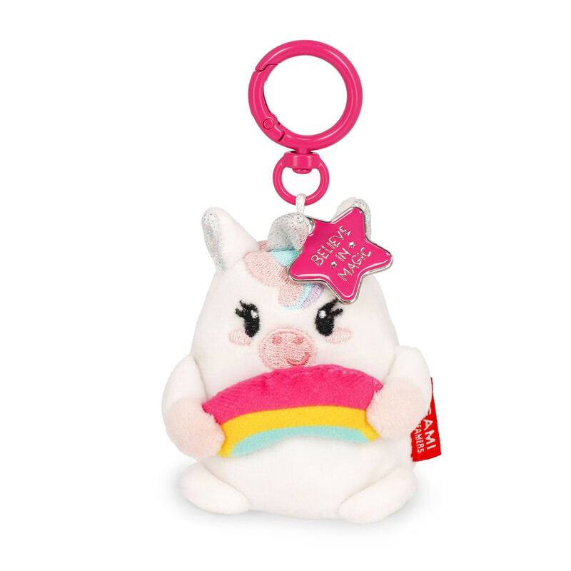 Porta-chaves de Peluche Super Soft Unicorn LEGAMI