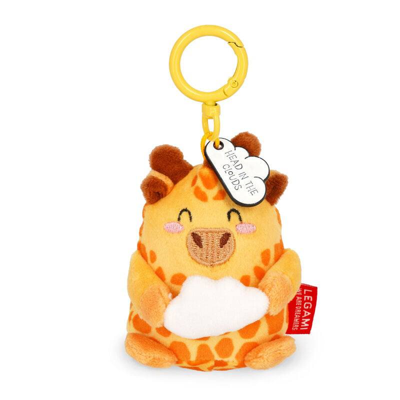 Chaveiro de Pelúcia Super Soft Giraffe LEGAMI