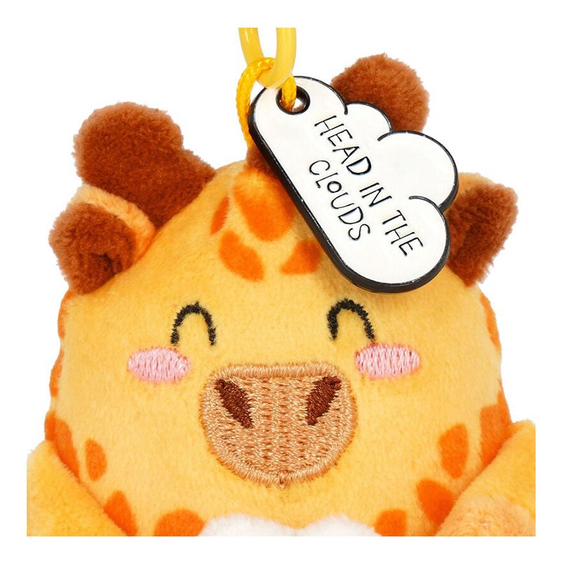 Chaveiro de Pelúcia Super Soft Giraffe LEGAMI - Imagem 1