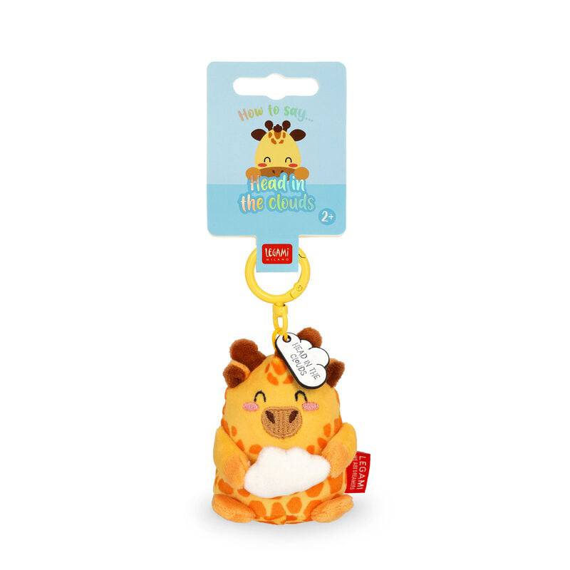 Chaveiro de Pelúcia Super Soft Giraffe LEGAMI - Imagem 2