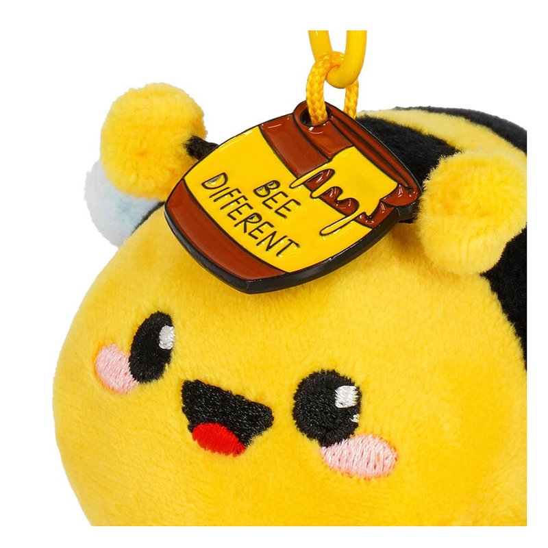 Porta-chaves de Pelúcia Super Soft Bee LEGAMI - Imagem 1