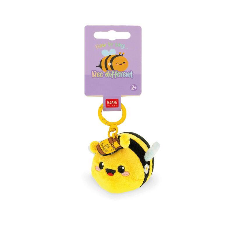 Porta-chaves de Pelúcia Super Soft Bee LEGAMI - Imagem 2