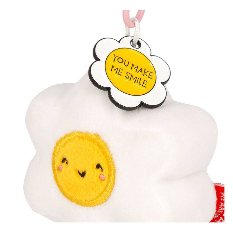 Porta-chaves de Peluche Super Soft Daisy LEGAMI - Imagem 1