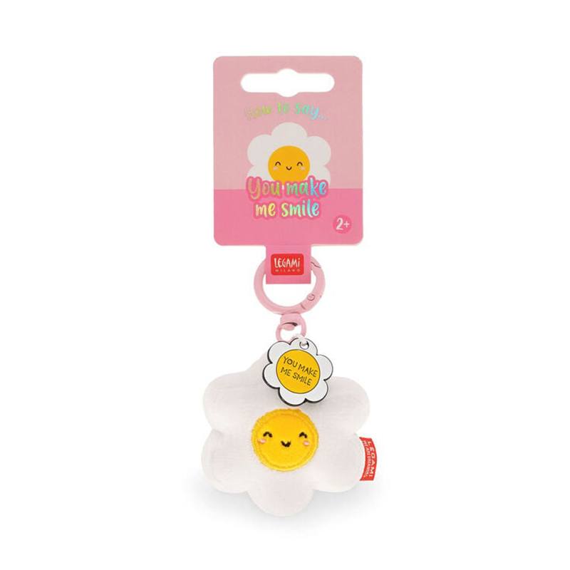 Porta-chaves de Peluche Super Soft Daisy LEGAMI - Imagem 2