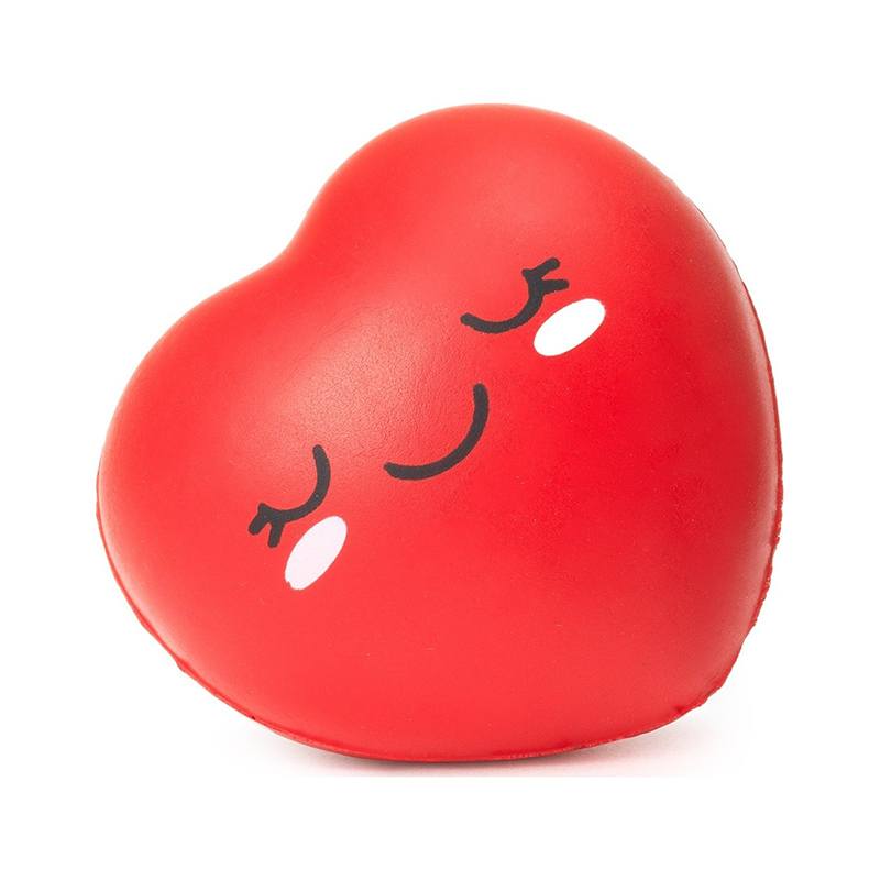 Bola Antiestresse Squishy Stress Less Coração LEGAMI