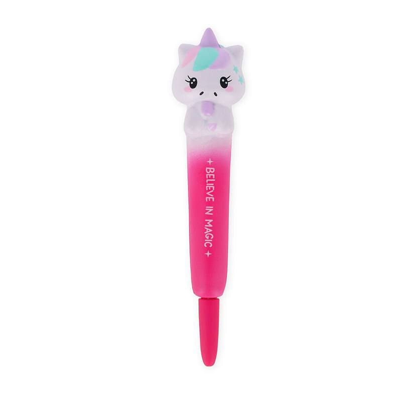 Caneta de Gel Anti-stress Squeezies Unicorn LEGAMI