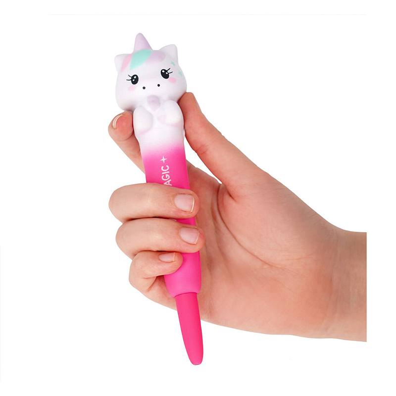 Bolígrafo de Gel Antiestrés Squeezies Unicorn LEGAMI - Imagen 2