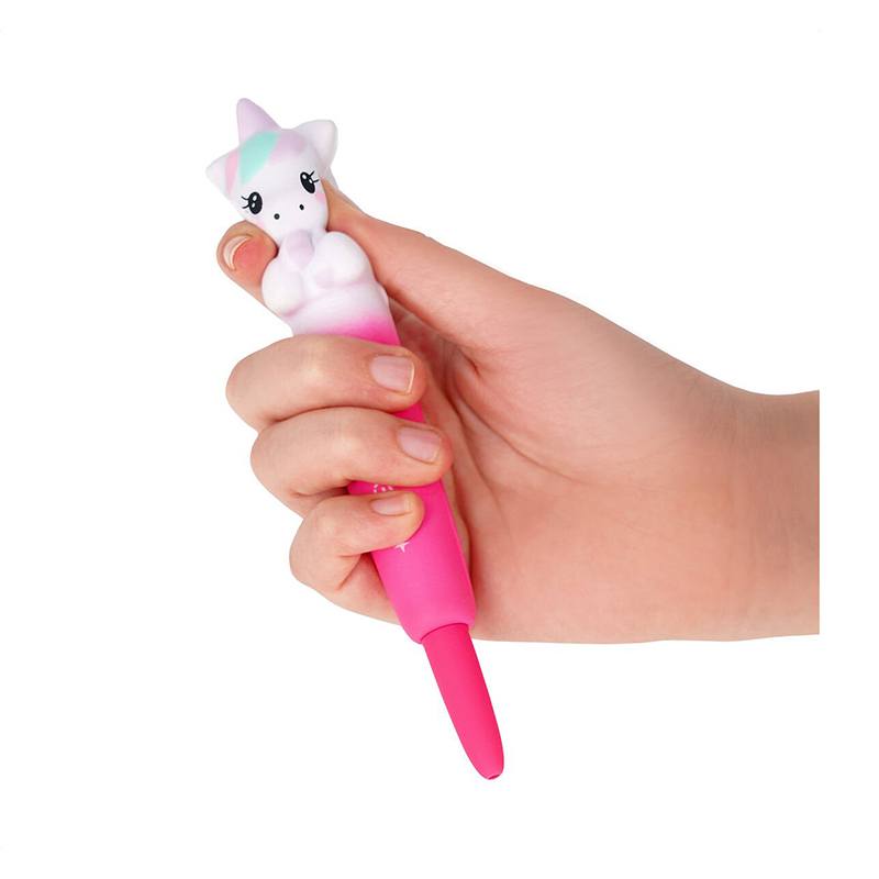 Bolígrafo de Gel Antiestrés Squeezies Unicorn LEGAMI - Imagen 3