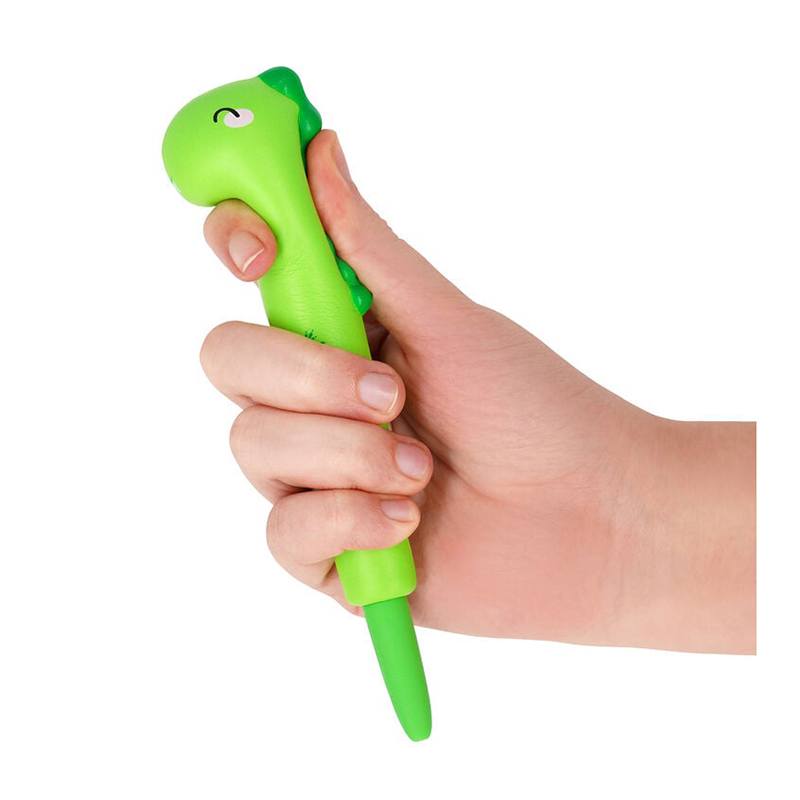 Caneta de Gel Anti-stress Squeezies Dino LEGAMI - Imagem 3