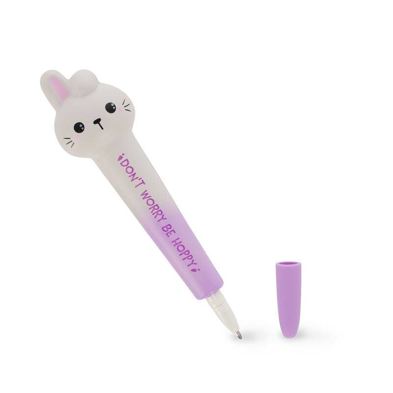 Caneta de Gel Antistress Squeezies Bunny LEGAMI - Imagem 1
