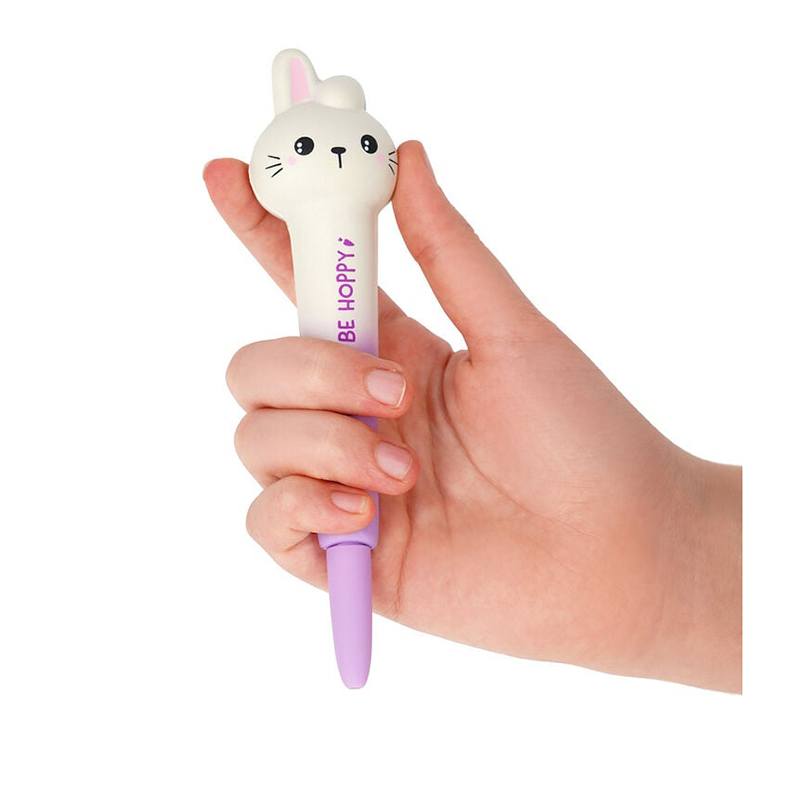 Caneta de Gel Antistress Squeezies Bunny LEGAMI - Imagem 2