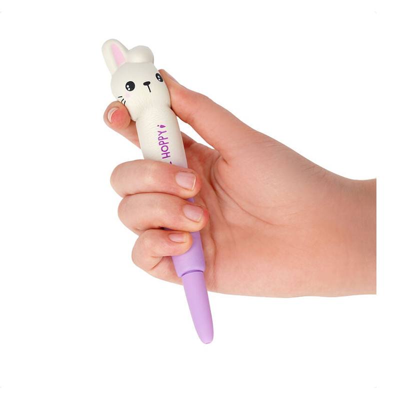 Caneta de Gel Antistress Squeezies Bunny LEGAMI - Imagem 3