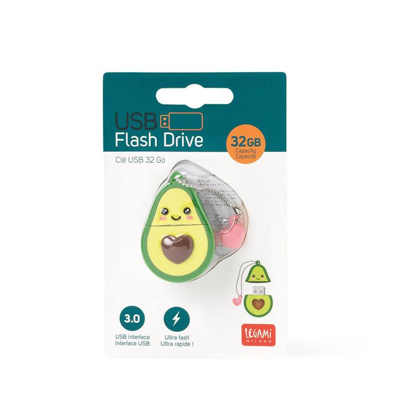Memória USB 3.0 - 32 GB Avocado LEGAMI - Imagem 2