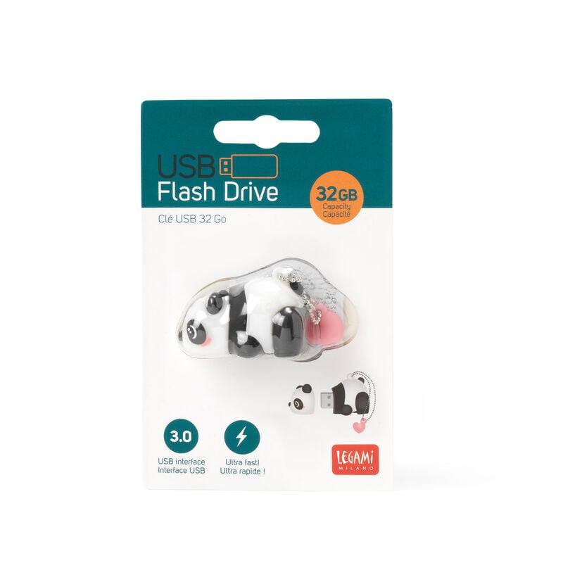 Memória USB 3.0 - 32 GB Panda LEGAMI - Imagem 2