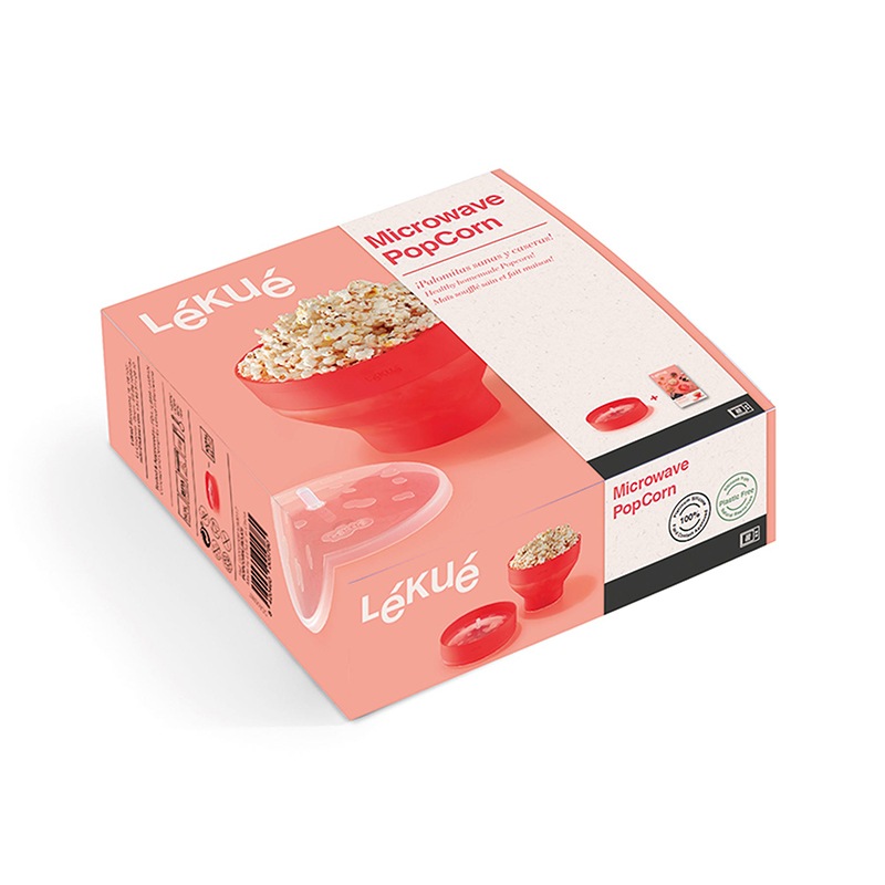 Lékué Microwave PopCorn - Imatge 