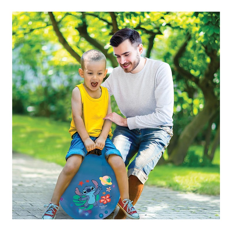 Stitch Pelota Saltarina Electrónica Hinchable 45cm - Imatge 1