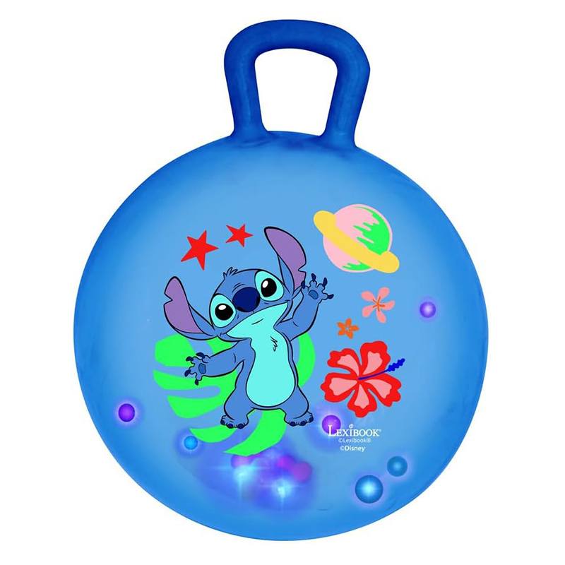 Stitch Pelota Saltarina Electrónica Hinchable 45cm - Imatge 3