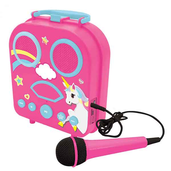 Karaoke Infantil Bluetooth Unicornio - Imagen 1