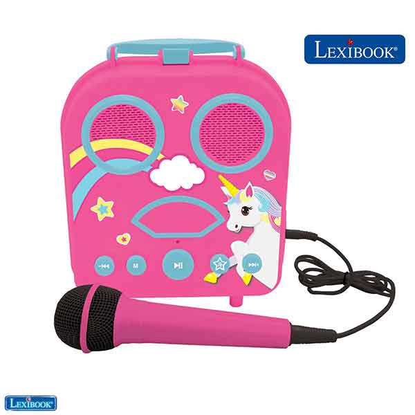 Karaoke Infantil Bluetooth Unicornio - Imatge 1