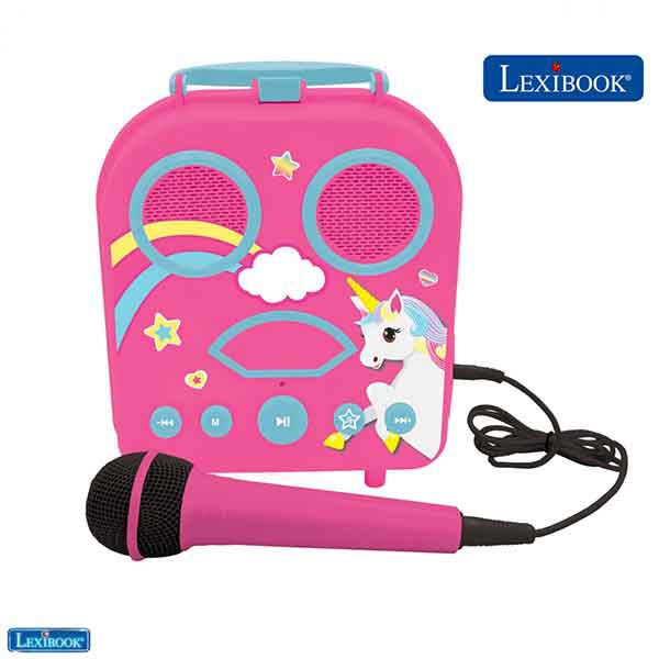 Karaoke Infantil Bluetooth Unicornio - Imatge 2