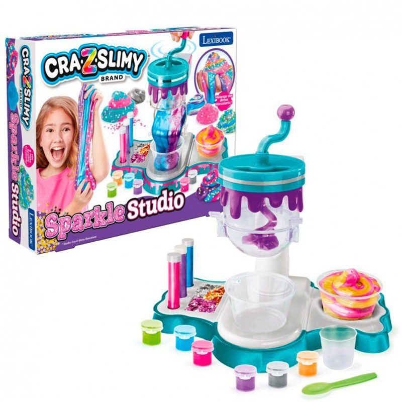 Cra-Z-Slimy Sparkle Estúdio