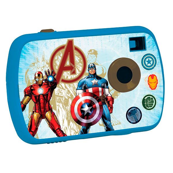 Os Vingadores da Marvel Câmera digital 1.3Mpx - Imagem 1