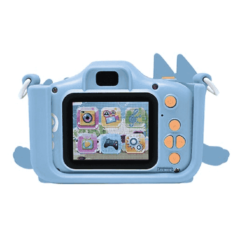 Cámera de fotos Infantil Bluey con protección - Imagen 1