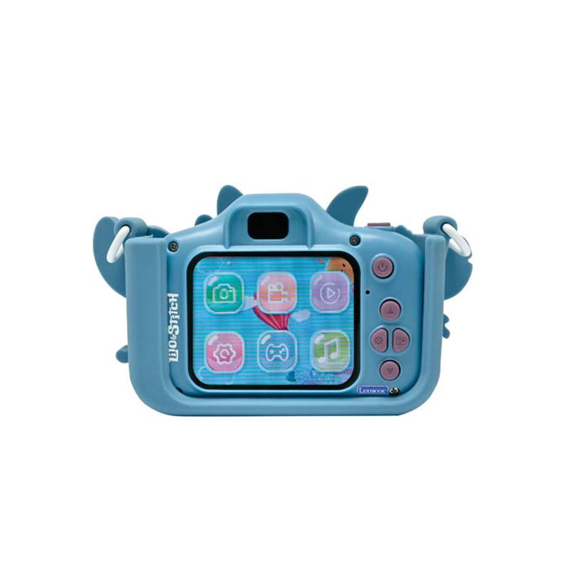 Stitch Cámara Fotos infantil con Protección - Imagen 1