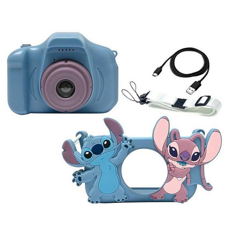 Stitch Cámara Fotos infantil con Protección - Imagen 2
