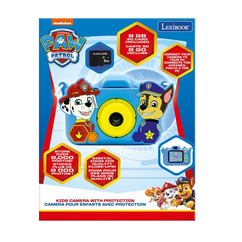 Paw Patrol Cámara de Fotos con Protección - Imagen 1