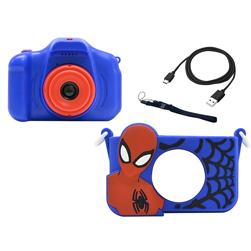 Spiderman Cámara Fotos infantil con Protección - Imagen 2