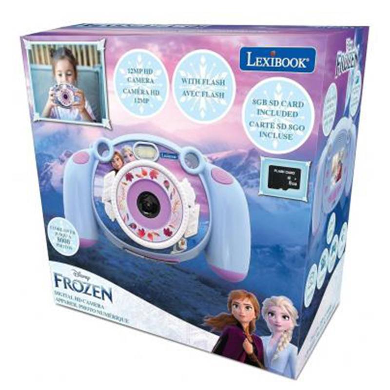 Frozen Cámera de Fotos Digital Infantil - Imagen 1